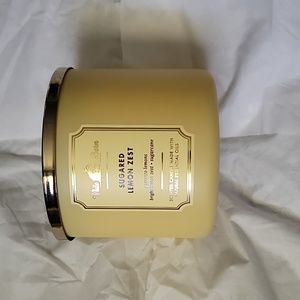 Brand new 3 wick Bath & Body Works Candle